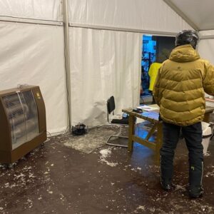 Soojuskiirgur ahi Veltron VHOE-90 10,4kW WIFI, hõbe