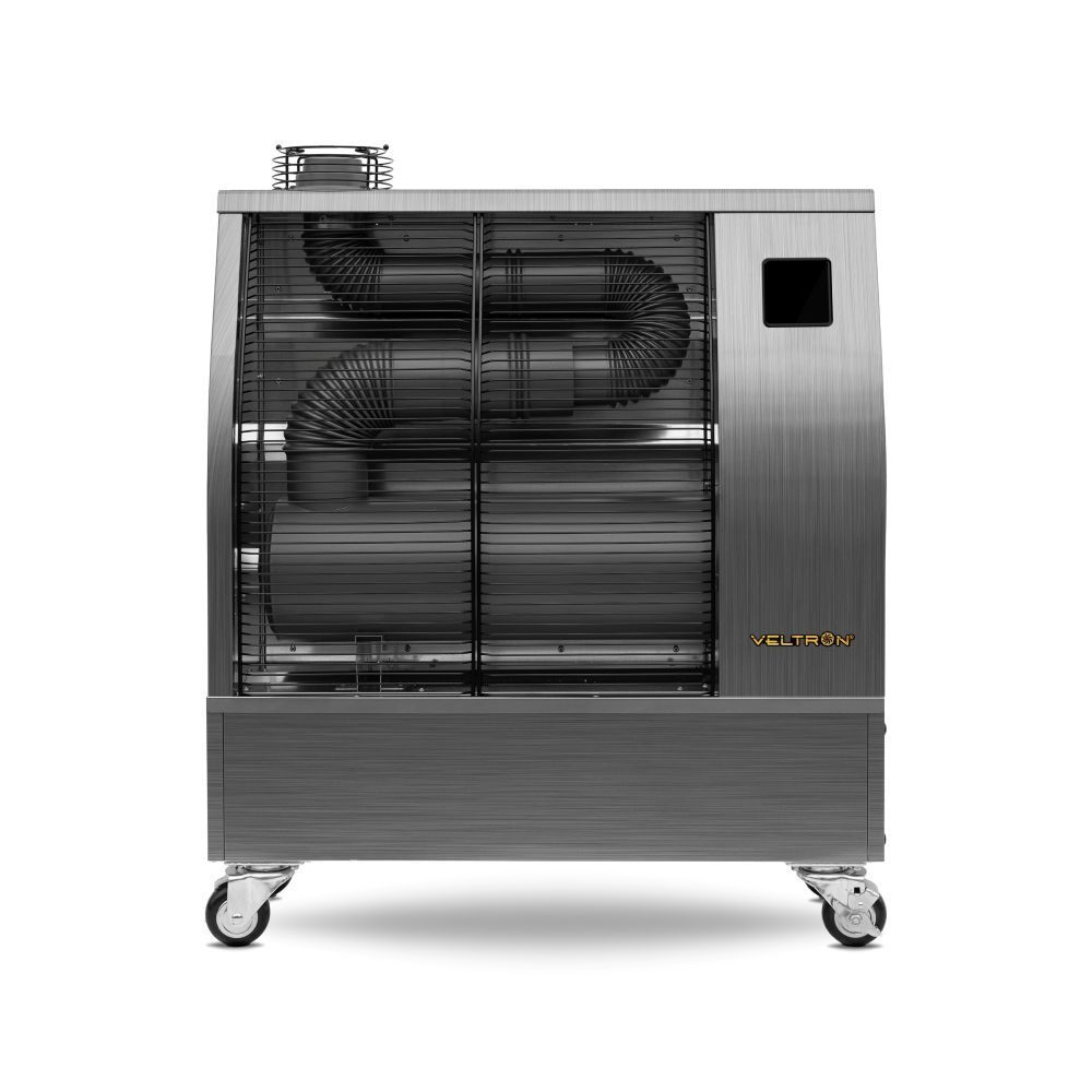 Soojuskiirgur ahi Veltron VHOE-90 10,4kW WIFI, hõbe