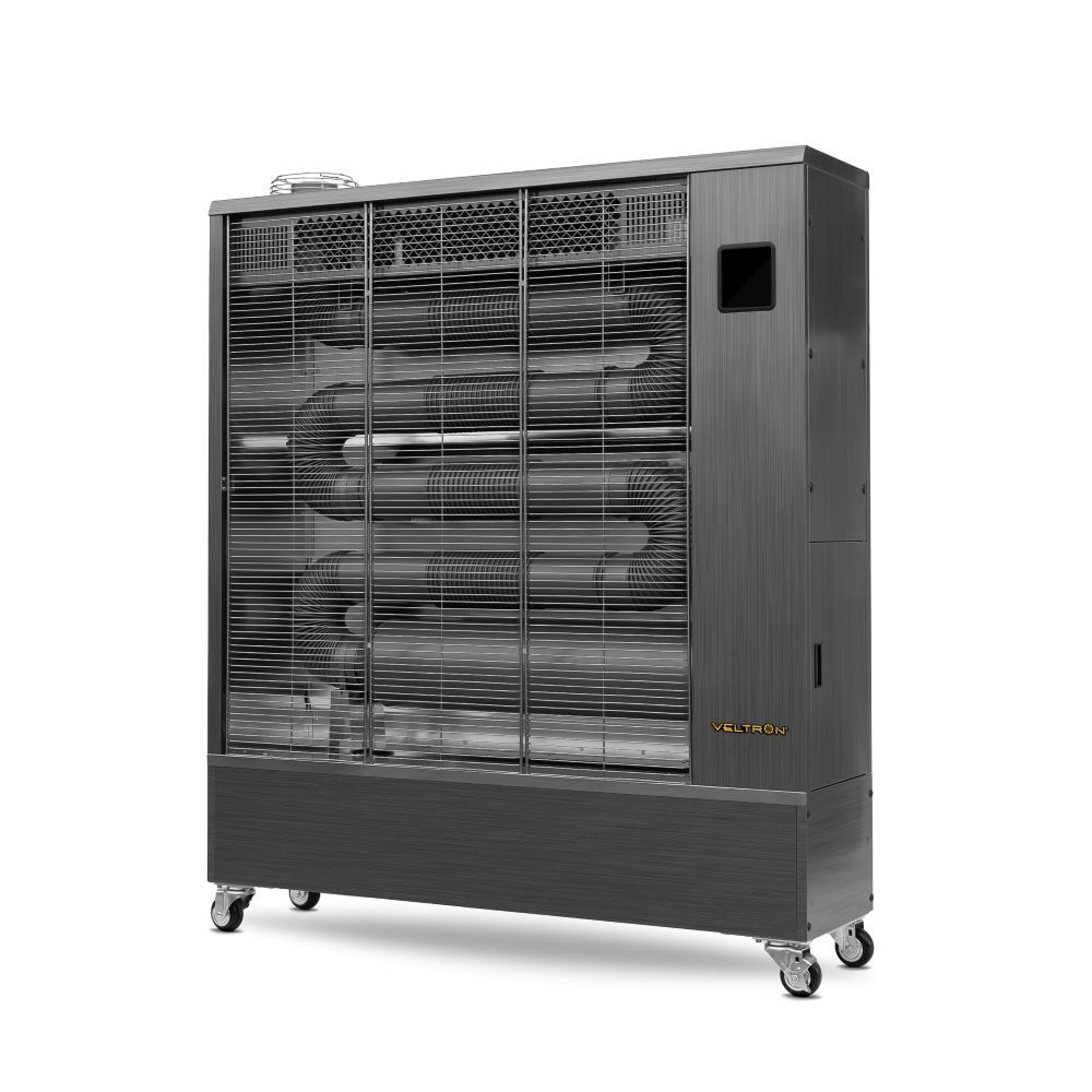 Soojuskiirgur ahi Veltron VHOE-250F (ventilaatoriga) 29kW WIFI