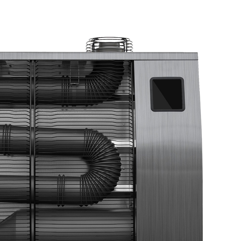 Soojuskiirgur ahi Veltron VHOE-210 24,4kW WIFI