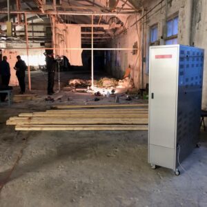 Soojuskiirgur ahi Veltron VHOE-350F (ventilaatoriga) 40,7kW WIFI