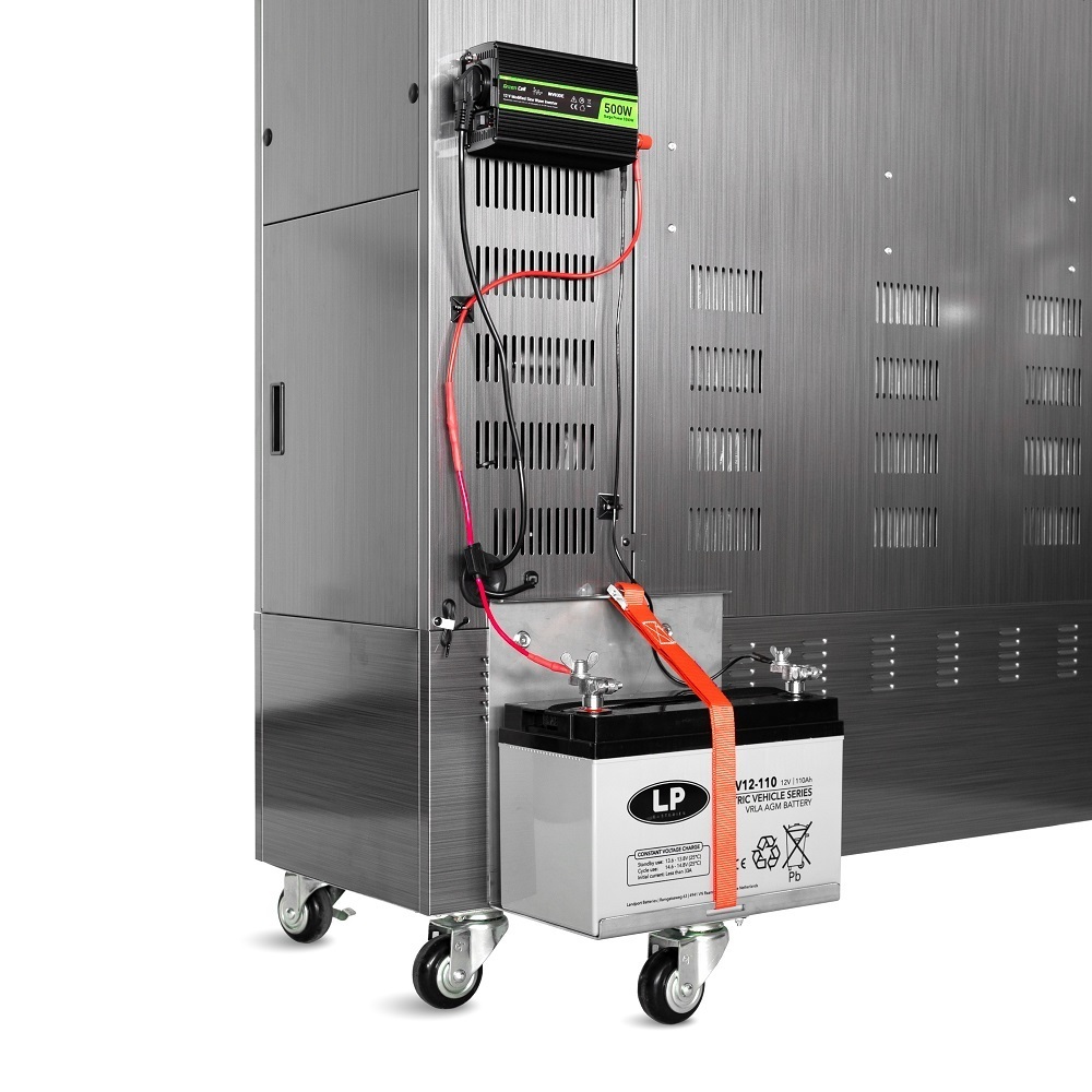 Soojuskiirgur ahi Veltron VHOE-210 24,4kW WIFI