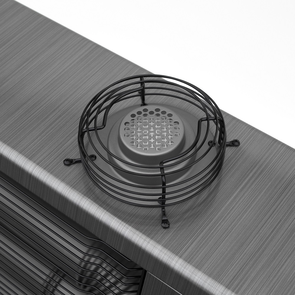 Soojuskiirgur ahi Veltron VHOE-350F (ventilaatoriga) 40,7kW WIFI