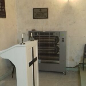 Soojuskiirgur ahi Veltron VHOE-150 17,4kW WIFI, hõbe