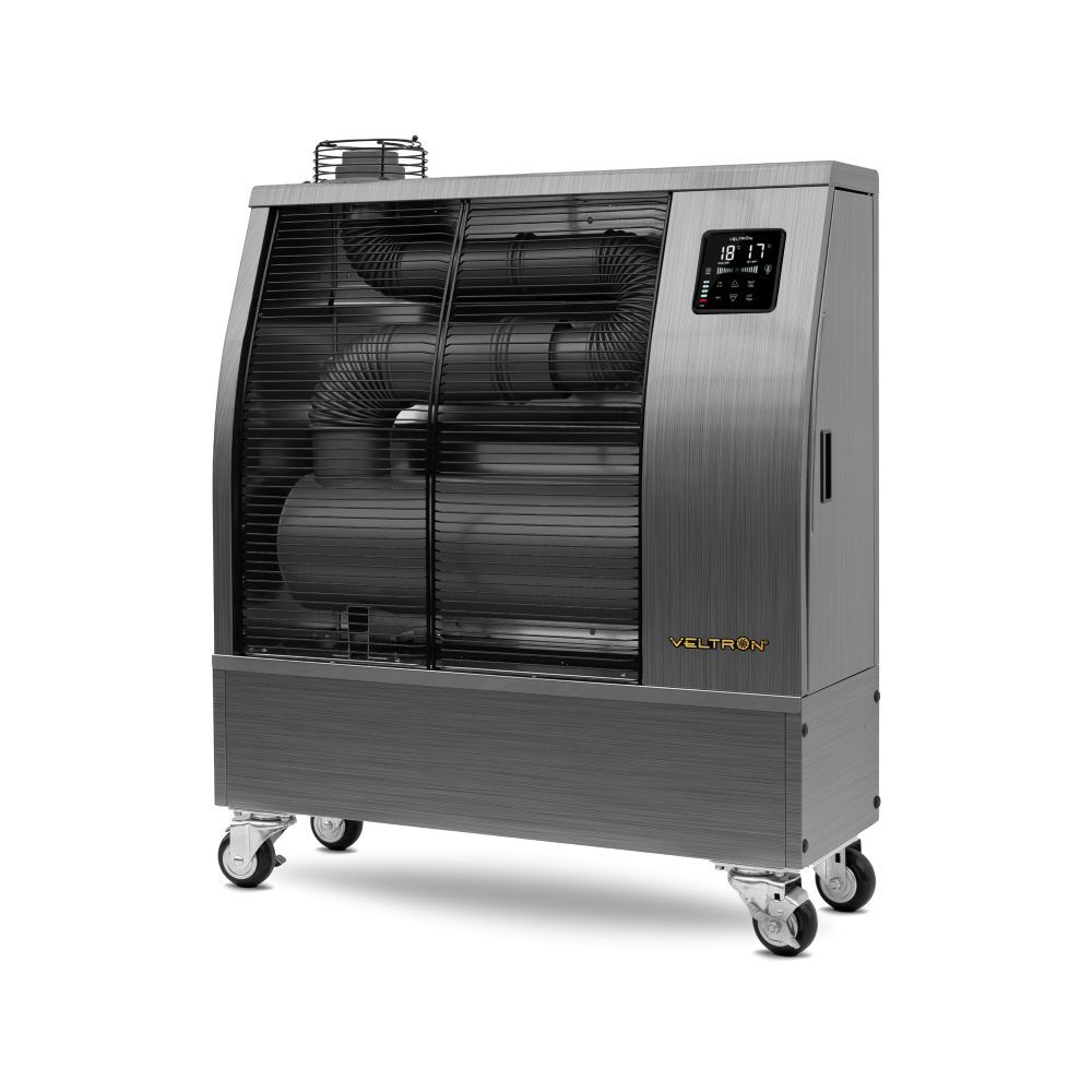 Soojuskiirgur ahi Veltron VHOE-90 10,4kW WIFI, hõbe