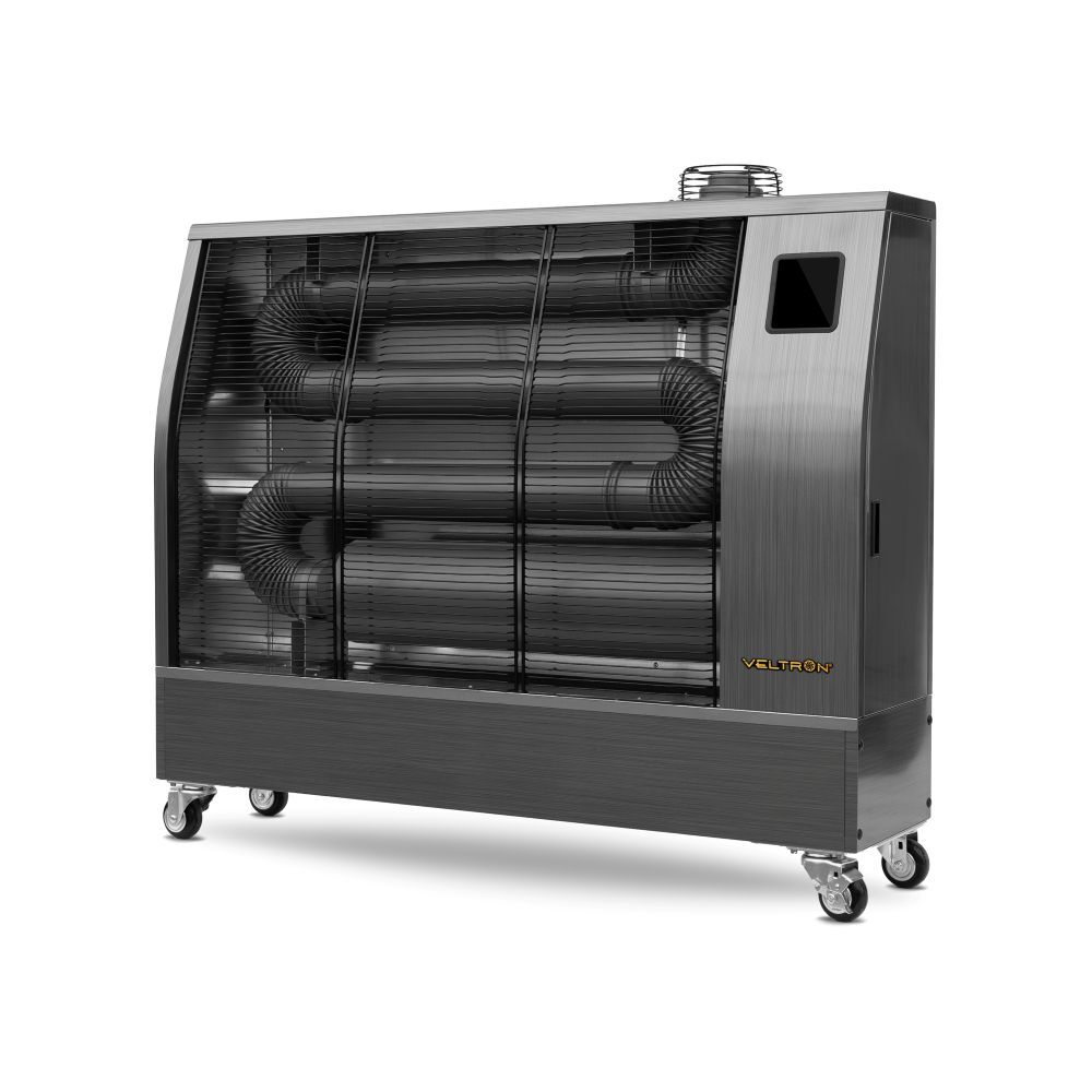 Soojuskiirgur ahi Veltron VHOE-150 17,4kW WIFI, hõbe