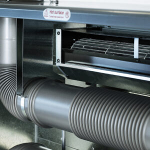 Soojuskiirgur ahi Veltron VHOE-350F (ventilaatoriga) 40,7kW WIFI