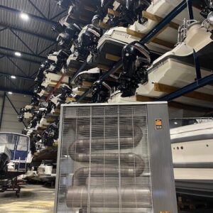 Soojuskiirgur ahi Veltron VHOE-500F (ventilaatoriga) 58kW WIFI