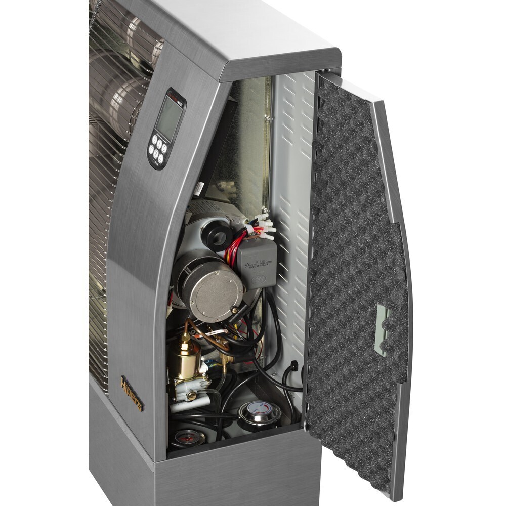 Soojuskiirgur ahi Veltron VHOE-90 10,4kW WIFI, hõbe